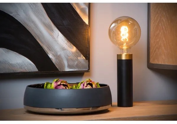 Lucide 03522/01/30 - Stolná lampa SELIN 1xE27/40W/230V