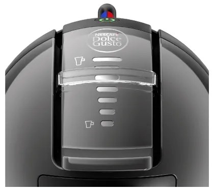 Krups - Kávovar na kapsule NESCAFÉ DOLCE GUSTO MINI ME 1500W antracit