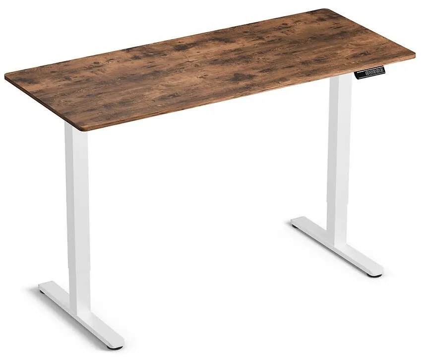Písací stôl Lv1717 Control Lite 140 Biela/Rustikálny