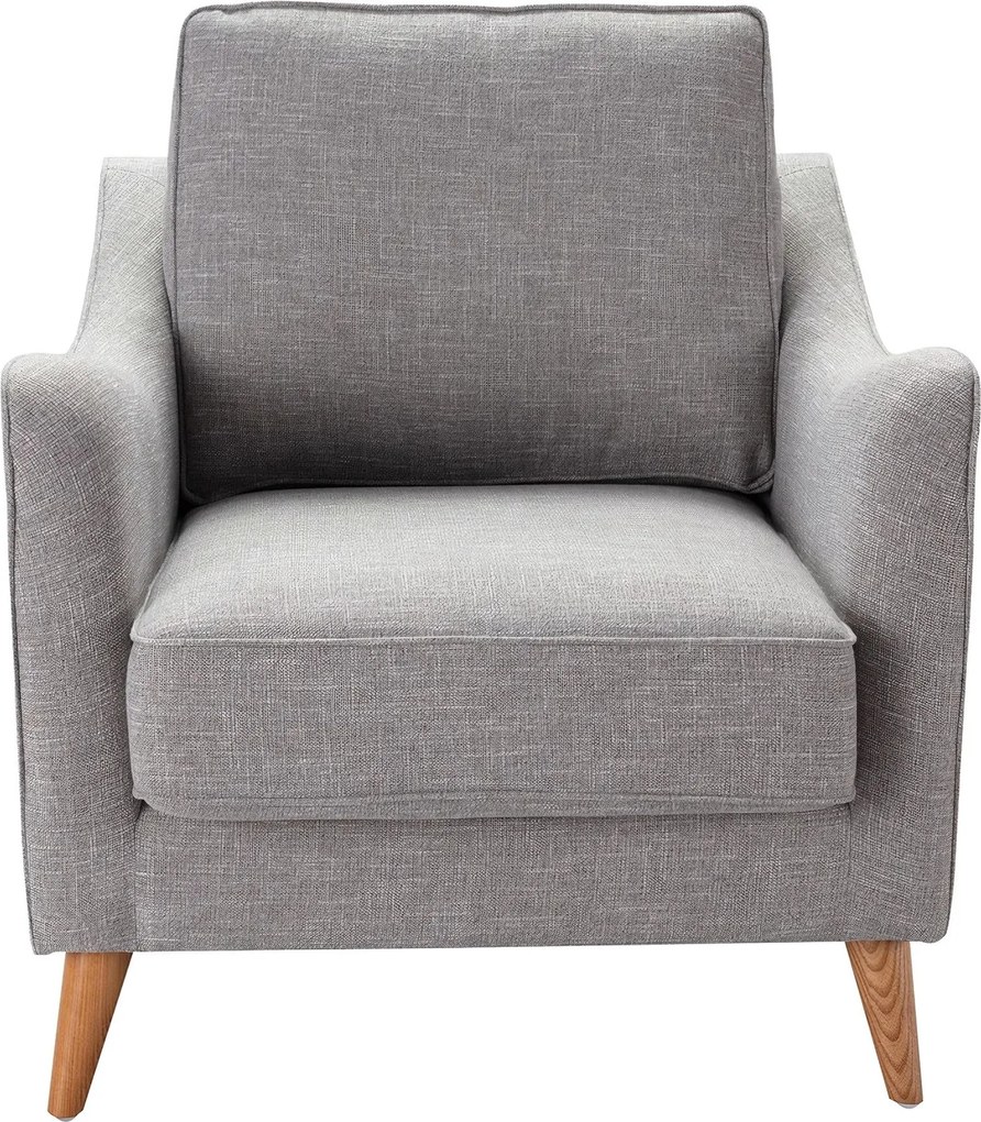 Kreslo Venuste linen grey