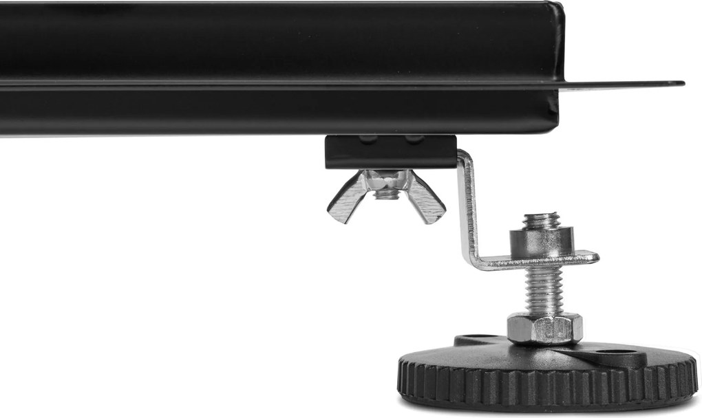 Odtokový žľab REA NEO PURE PRO 50 cm, čierna matná