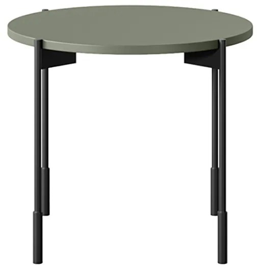 Odkladací stolík Sonatia 45 cm - olivová