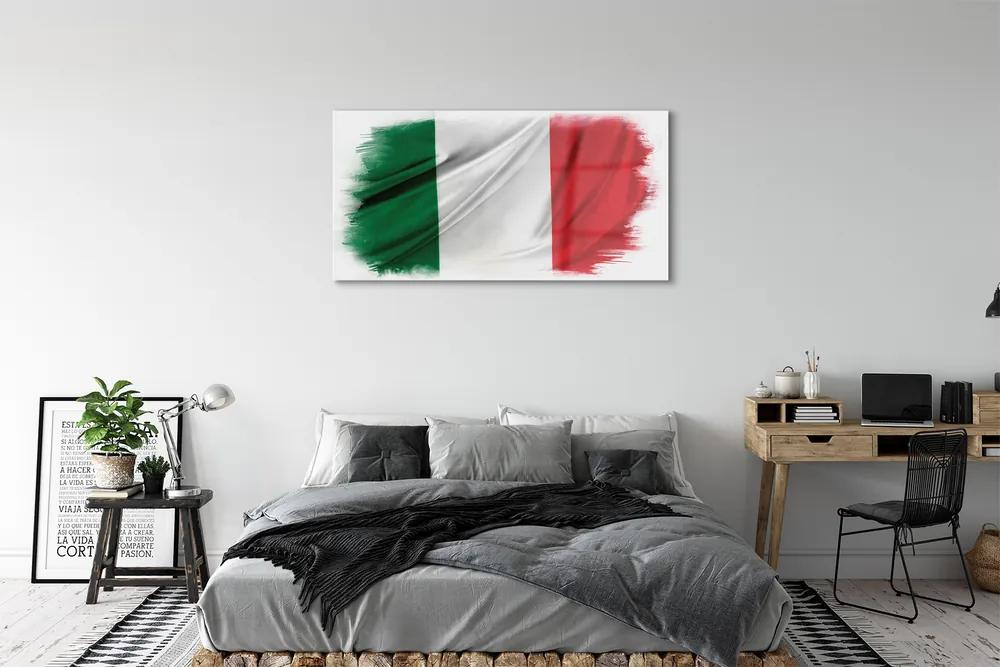 Obraz plexi Flag taliansko 125x50 cm