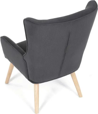 Kreslo sivé AK-314 GREY2