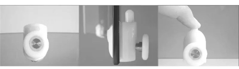 Mereo, Sprchový set z Kory Lite, štvrťkruh, 90 cm, biely ALU, sklo Grape a nízké SMC vaničky, MER-CK35121ZN