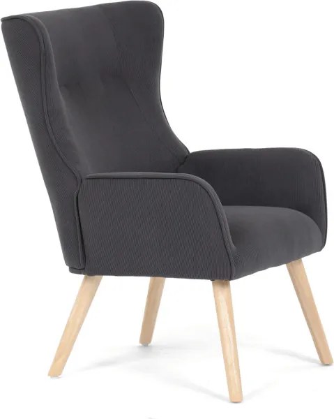 Kreslo sivé AK-314 GREY2