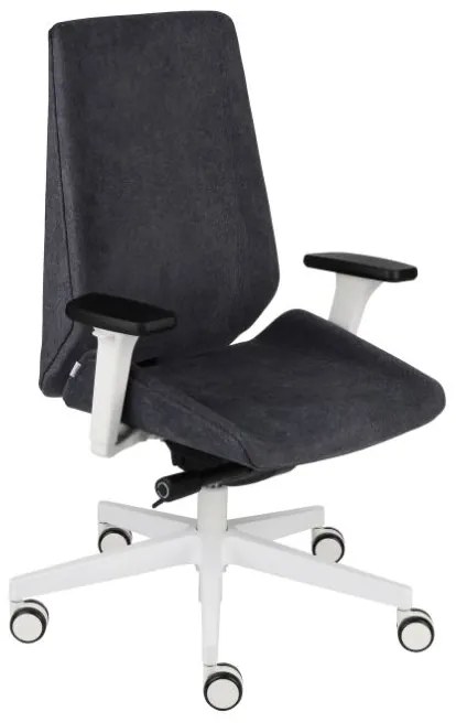 Kreslo Moon White
