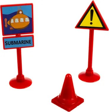 ISO Trade Kruzzel Puzzle autodráha 25 dielikov s vozidlami a dopravnými značkami pre deti 3+