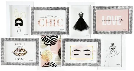 Multirám pre 8 ks foto 10x15cm