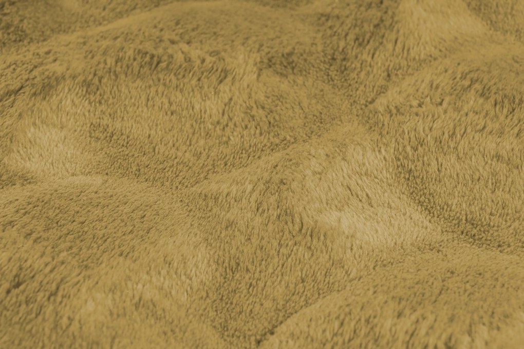 Kusový koberec Diamond Cut 800 Honey, 120x170, hnedá, obývacia izba, Obsession