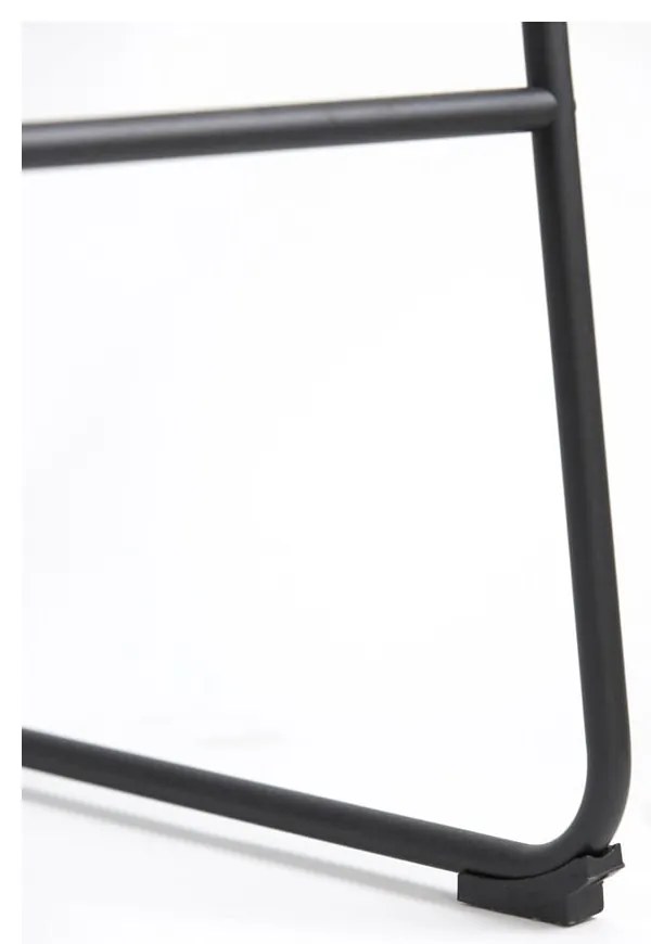 Čierna barová stolička Jeddo – Light &amp; Living