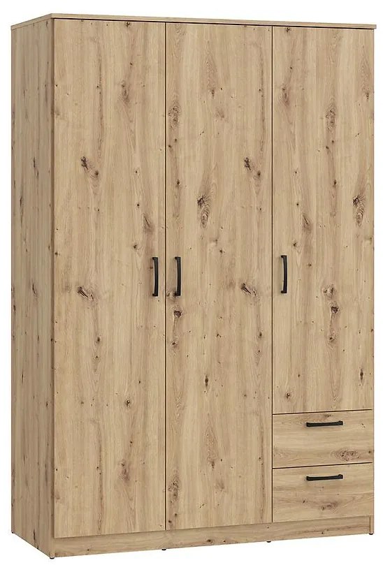 Skriňa NIKO niks84-d78 dub artisan