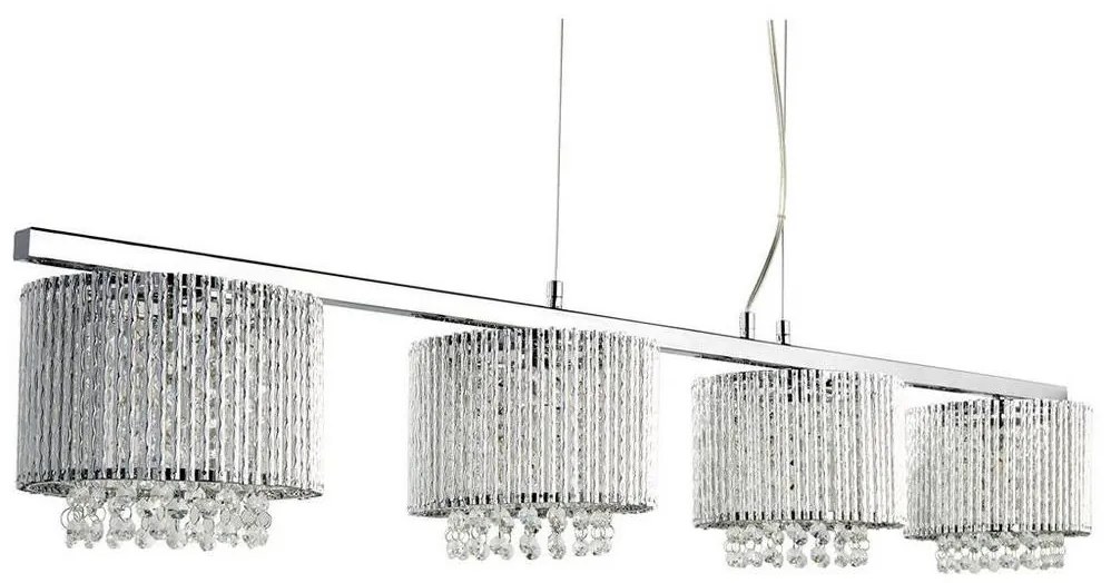 Searchlight 7094-4CC - Luster na lanku ELISE 4xG9/33W/230V