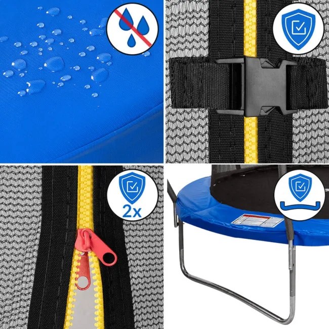 Trampolína HENZEN modrá