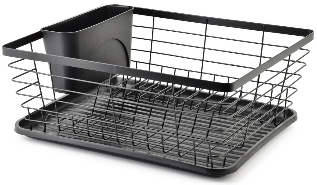 Odkapávač na nádobí Fayari černý