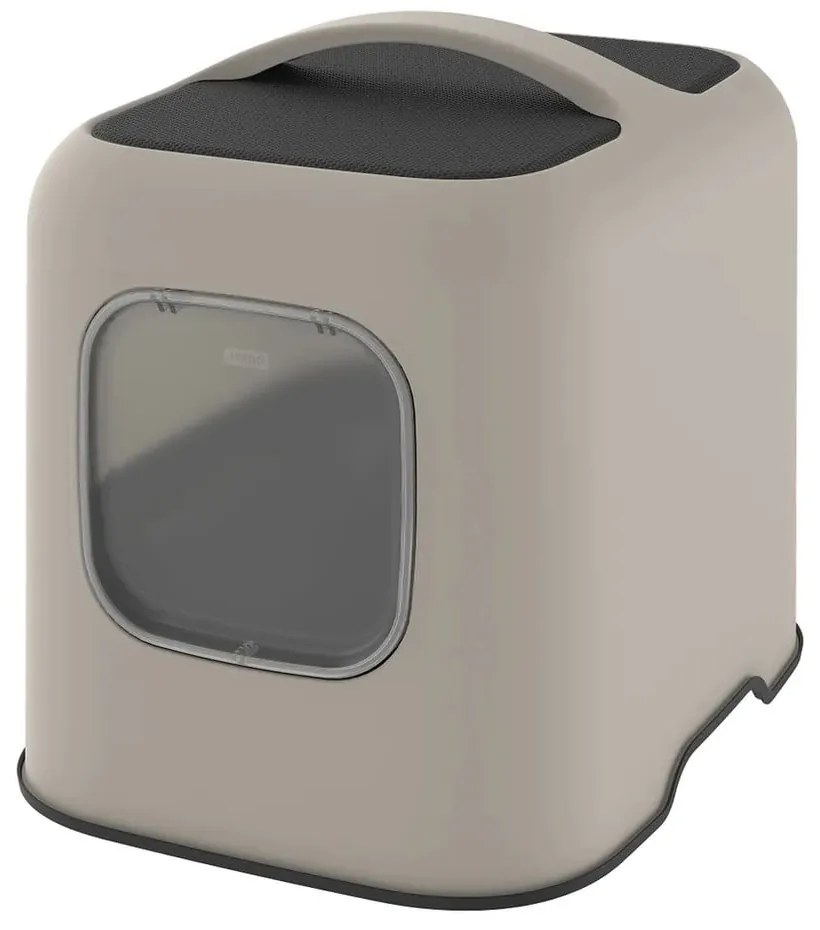 Béžová súprava mačacieho záchodu a lopatky Biala – Rotho