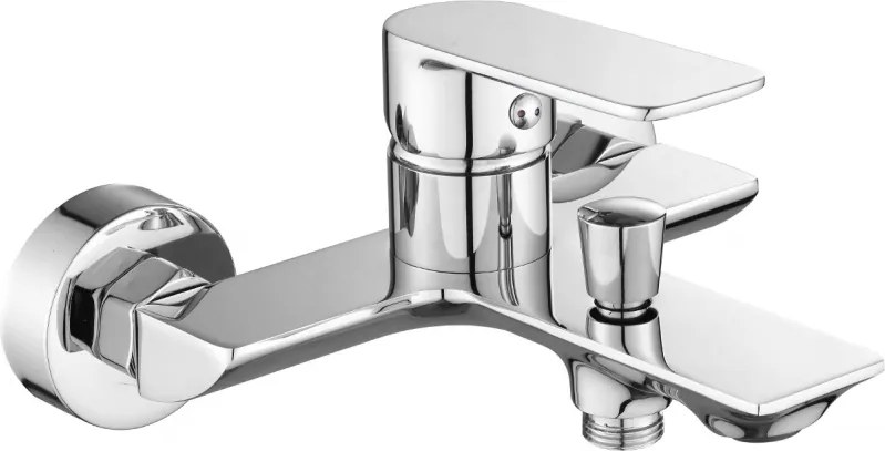 Mexen Alexa vaňová batéria, chrómová - 71230-00