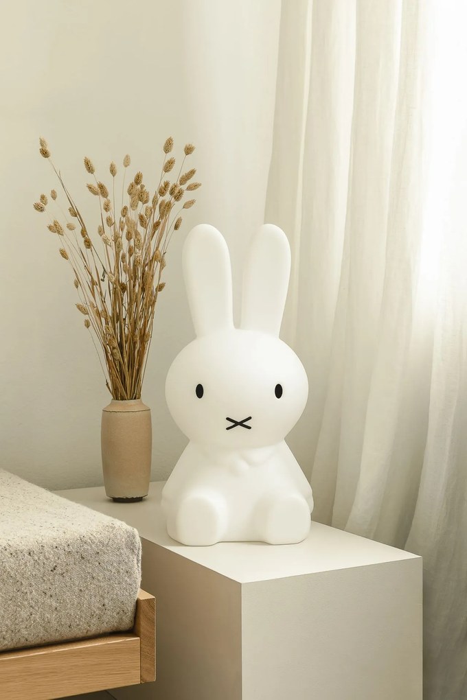 Mr Maria Detská králičia LED lampa Miffy S