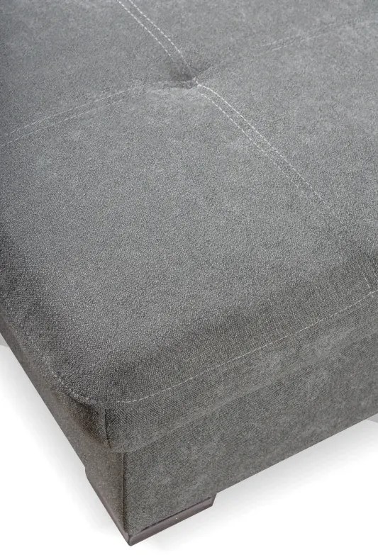 Rohová sedacia súprava Emily, sivá (tatum 279)