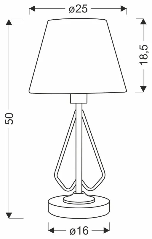 Candellux Stolná lampa MORLEY 50501089