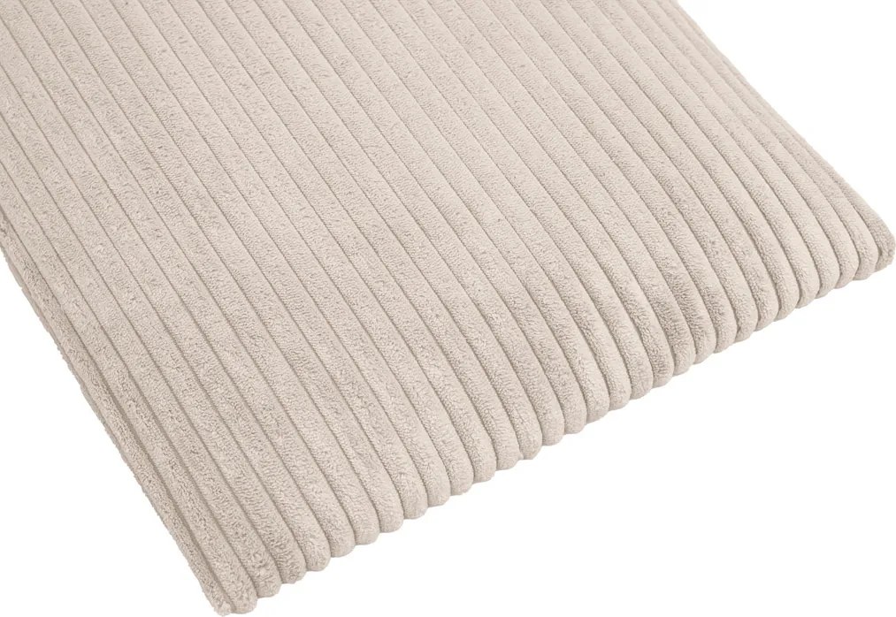 Čalúnený nástenný panel FRAME LINCOLN 30x60 cm Farba: Svetlosivá