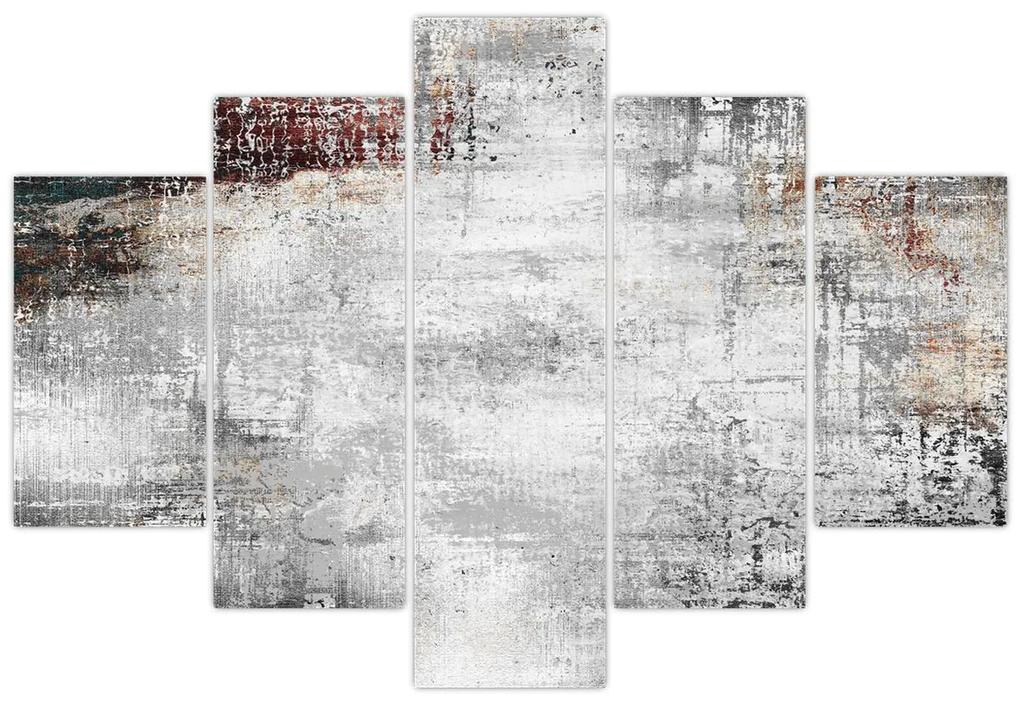 Obraz - Abstraktné textúrované plátno (150x105 cm)