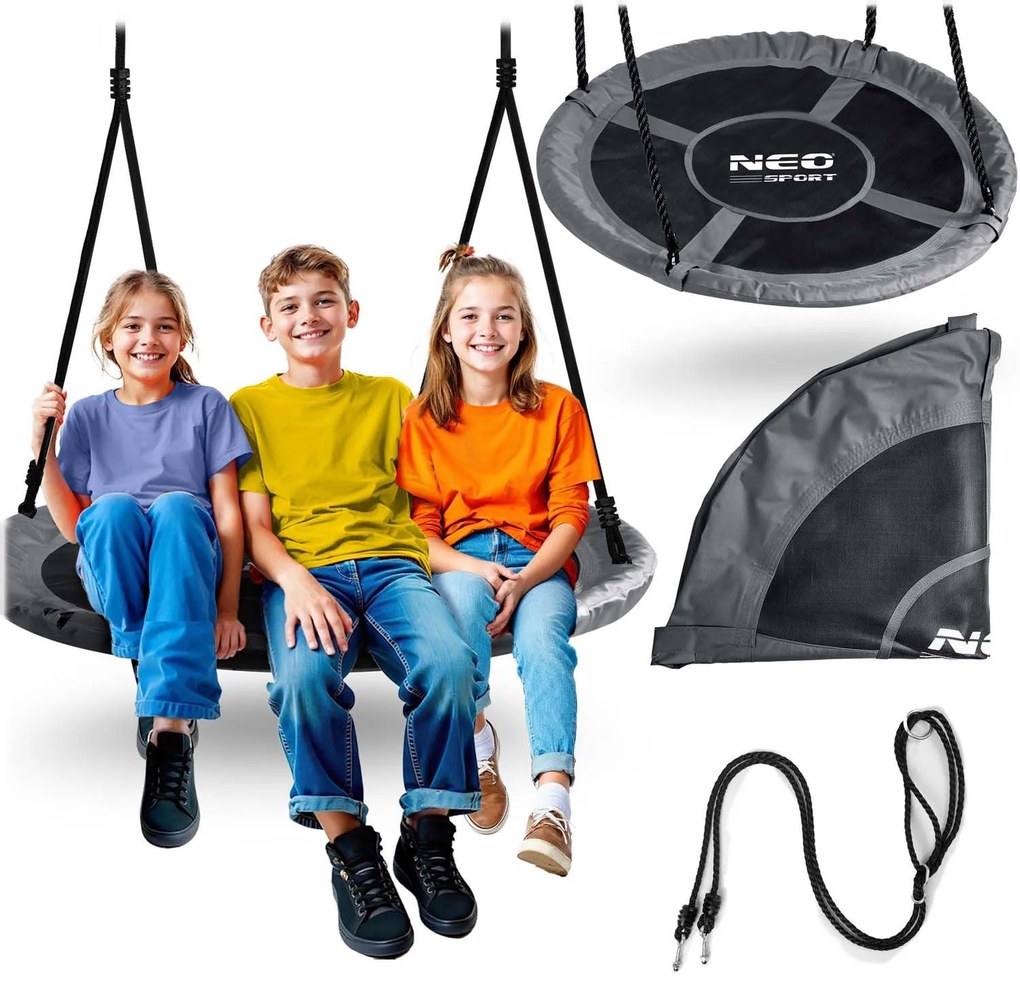 Neo-Sport Swingo 110 cm hojdačka bocianie hniezdo