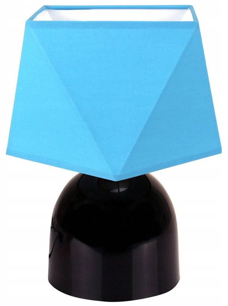 Stolná lampa Diamond, 1x textilné tienidlo (výber z 12 farieb), (výber z 3 farieb konštrukcie), n