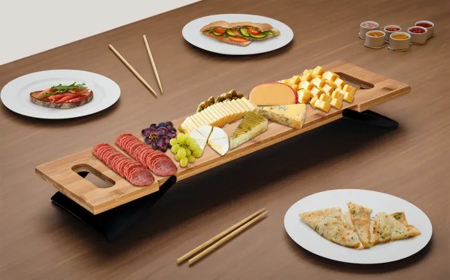 Servírovacia doska OFELIA bambusová