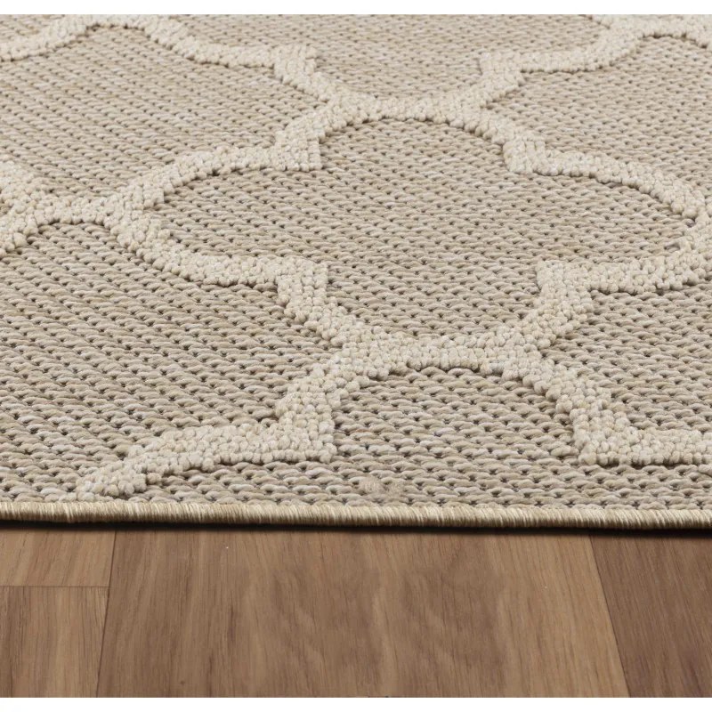 Ayyildiz koberce AKCIA: 80x250 cm Kusový koberec Patara 4951 Beige – na von aj na doma - 80x250 cm