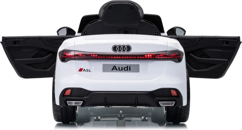 LEAN CARS Akumulátorové vozidlo Audi A5L HL788, biele