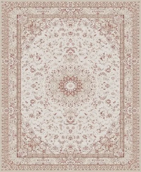 BE Koberec Jasmin 9871 CREAM – krémový obdĺžnikový Rozmer: 120x180 cm