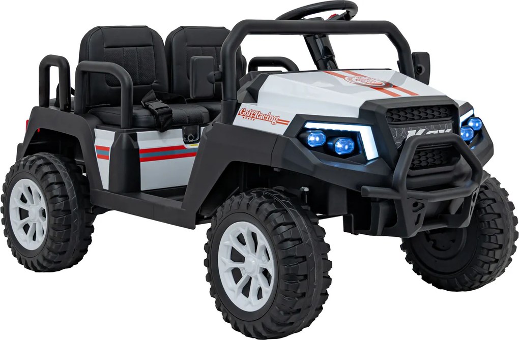 Ramiz Champion 4-miestny kočík Biela