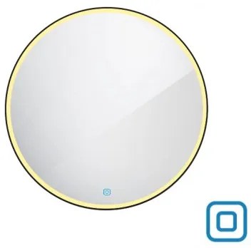 NIMCO 280000 zrkadlo podsvietené 800 LED so senzorom čierna ZPC 28002RVX-90