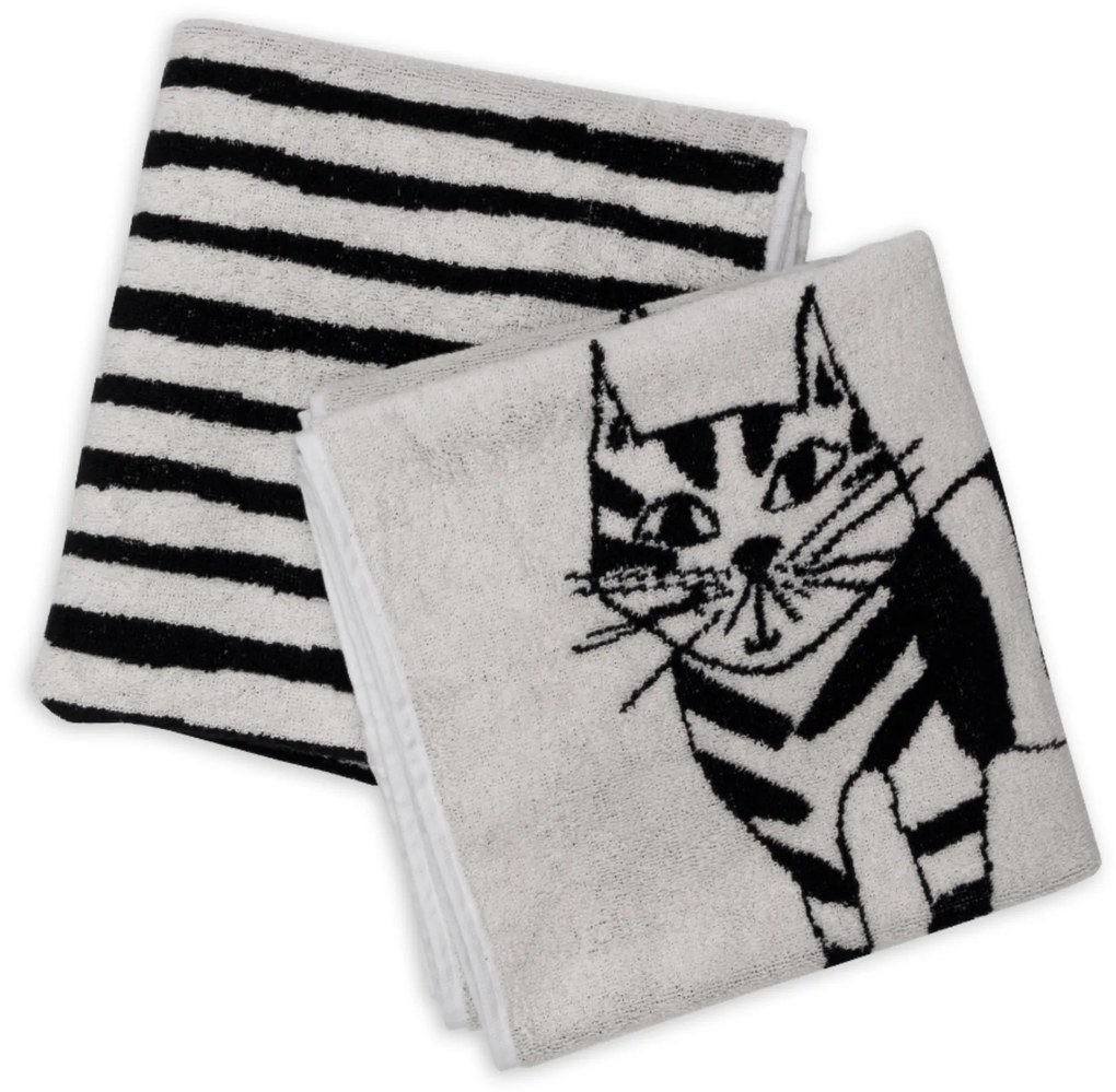 helen b Bavlnený uterák Cat – set 2 ks