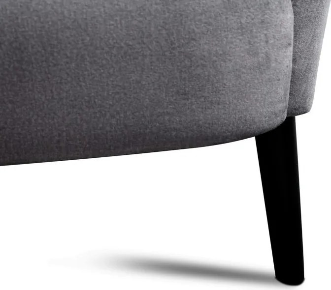 Trojmiestna pohovka Next, šedá látka