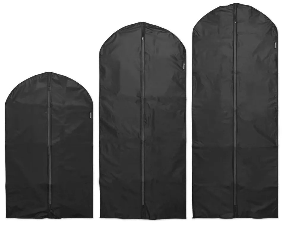 Obaly na obleky v súprave 3 ks 149,5 cm – Brabantia