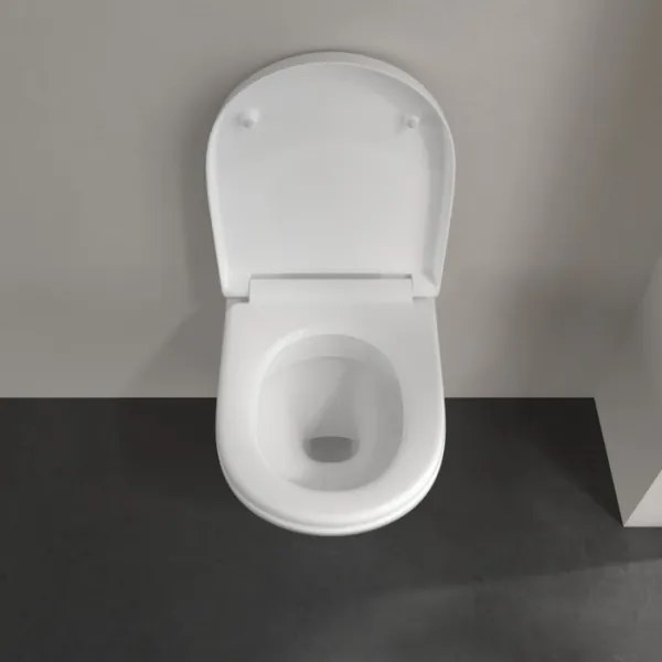 Villeroy & Boch 5688HR01 - Závesné WC s sedátkom SoftClose O.NOVO keramika/biela