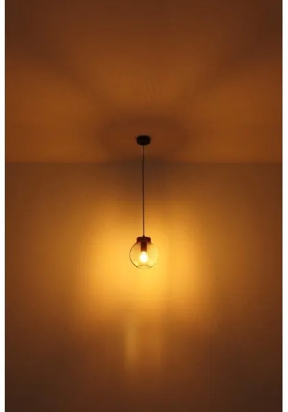 Globo 15663H - Luster na lanku PABLO 1xE27/60W/230V