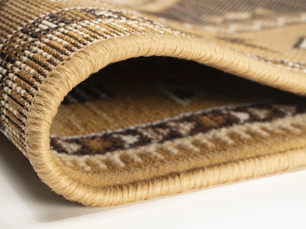 Kusový koberec TEHERAN T-375 beige, 120x170, béžová, chodba / predsieň, Alfa Carpets