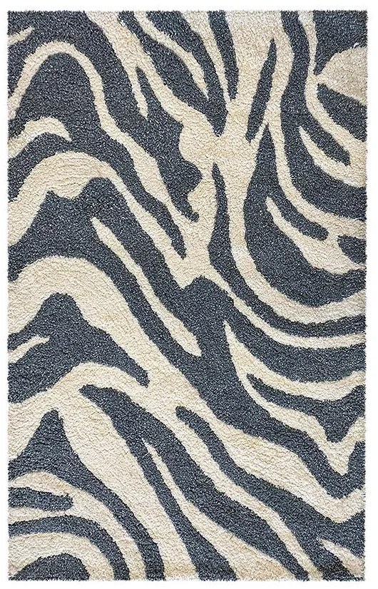 Koberec Shaggy Sonic 1,6/2,3 PSR-9243 sivý