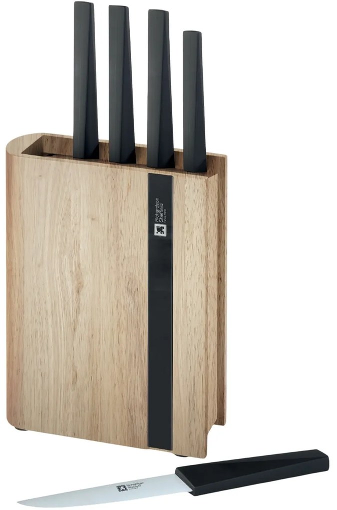 Amefa 5-dielna sada kuchynských nožov v bloku EDGE