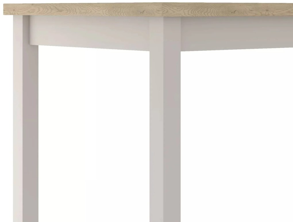 Jedálenský stôl Adam 80 cm dub cremona torro/kašmír