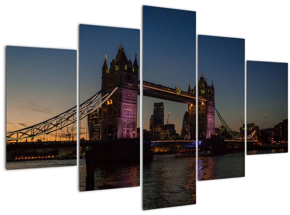 Obraz - Tower bridge (150x105 cm)