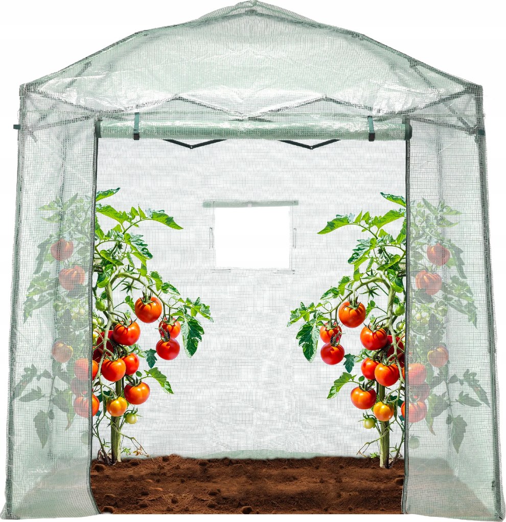 GARDEN LINE Skladací záhradný tunel 2 m x 1,37 m x 2,34 m TUN3958