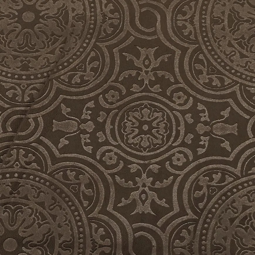 Závesová látka ORIENT VELVET hnedá 140 Merkury Home. Tovar na mieru