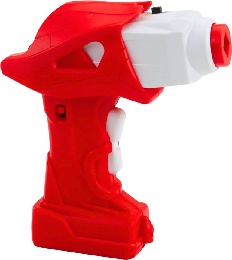 LEAN Toys Hasičské auto s otočným ramenom na diaľkové ovládanie skrutkovač 2v1