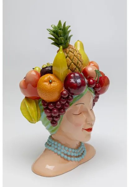 Fruity váza farebná 37cm