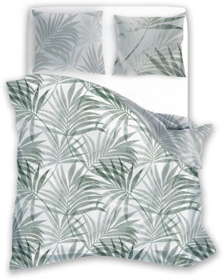 Bavlněné saténové povlečení MILAGRO VERDE - výber z 14 prevedení