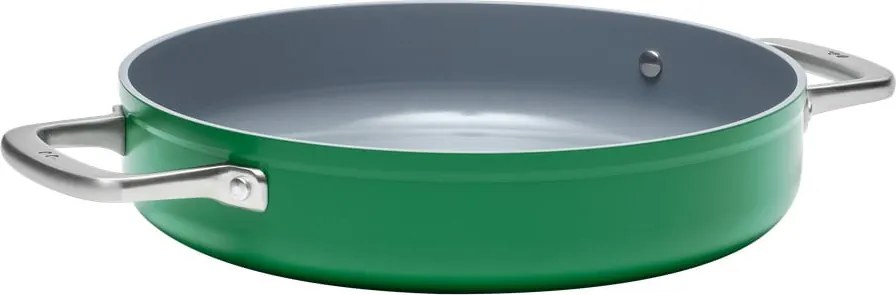 Panvica s pokrievkou/s keramickým povrchom ø 28 cm tegame Meda 3.0 – FABINI